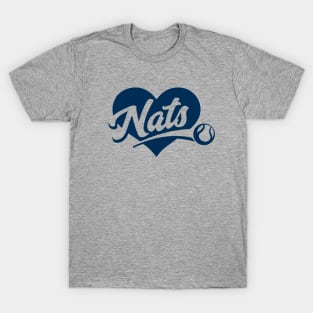 I Heart Nats T-Shirt